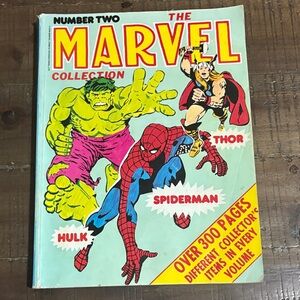 1976 The Marvel Collection Comic Book